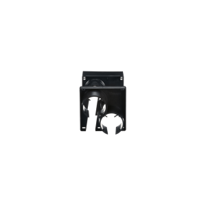 Tapa con 2 Salida a Tubo Corrugado de 1.5in (38mm), Para uso con Canaletas 4X4 FiberRunner™, Color Negro