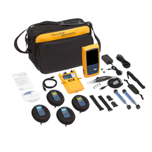 OTDR OptiFiber Pro / Certificación Fibra Óptica Tier 2 / 4 Longitudes de Onda 850-1300-1310-1550 nm / SmartLoop Bi-direccional / EventMap / Wi-Fi Integrado / Inspección Endfaces