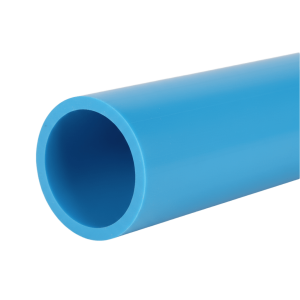 Ducto para Fibra Óptica 2" Liso RD11, Azul Cian Prelubricado, Rollo de 200 Metros