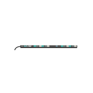 PDU Inteligente Monitoreable y Switchable EL2P para Distribución de Energía, Enchufe de Entrada NEMA L21-30P, Con 24 Salidas C13/C15 y 24 C13/C15/C19/C21, de Instalación Vertical, 208 Vca, 30 Amp