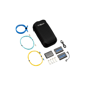 Probador de fibra para LinkIQ de 1 Gb/s y 10 Gb/s / Ping y Diagnóstico Switch / Bolsa de Transporte