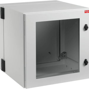 Gabinete Rack ProTek 19U, Bisagra Doble, Ventana de Vidrio, Tipo 4 12, Acero Gris RAL 7035, 922x600x610 mm, Montaje Pared