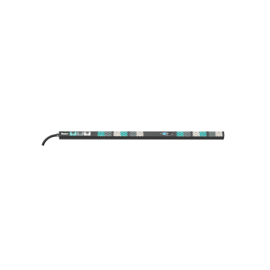 PDU Inteligente Monitoreable EL2P para Distribución de Energía, Enchufe de Entrada NEMA L21-30P, Con 24 Salidas C13/C15 y 24 C19/C15/C19/C21, de Instalación Vertical, 208 Vca, 30 Amp