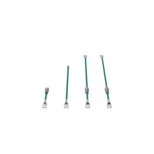 Kit de Conexión a Tierra Para Gabinetes TrueEdge™, Incluye dos Jumpers 10 awg Para Conexión de Puerta a Gabiente