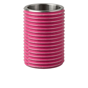 Niple Galvanizado recubierto con Uretano de  3/4" (19.05 mm).