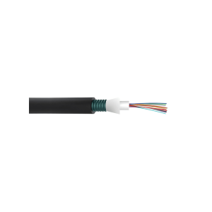 Cable de Fibra ?ptica de 24 Hilos, Monomodo OS2, Interior/Exterior, Armada, Loose Tube 250um, OFCP (Plenum), Precio Por Metro
