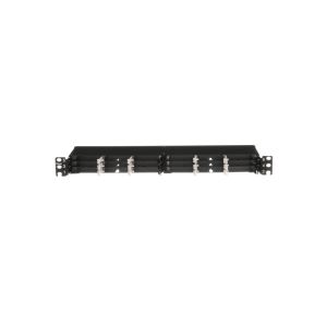 Panel de Distribuci?n de Fibra ?ptica, Acepta 18 Cassettes HD Flex en 4 Espacios, Hasta 144 Fibras, 1 UR