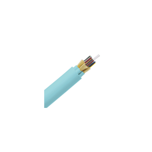 Cable de Fibra ?ptica de 48 Hilos, Multimodo OM3 50/125 Optimizada, Interior, Tight Buffer 900um, No Conductiva (Diel?ctrica), OFNR (Riser), Precio Por Metro