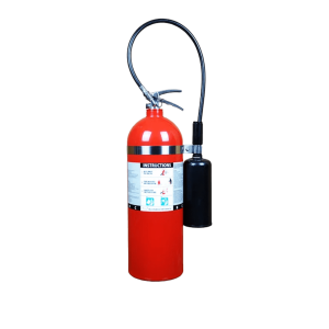 Extintor de Bióxido de Carbono Capacidad 20 libras | UL EX 26671