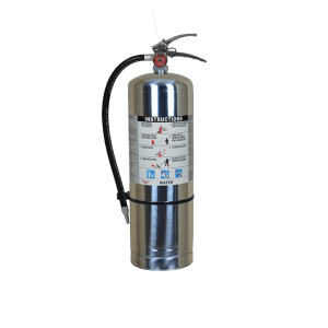 Extintor de Agua  Capacidad 2.5 galones | UL EX 26667