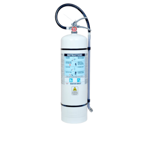 Extintor De Agua Pulverizada De 2.5 Galones | UL EX 28801