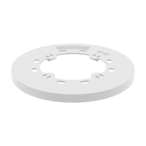 Cubierta de Orificio de Montaje SBP-140C / Policarbonato Blanco / RAL 9003 / 150.65x150.65x10 mm / 5 Piezas / Compatibilidad Multiple / UL-CE-FCC-KC-EAC