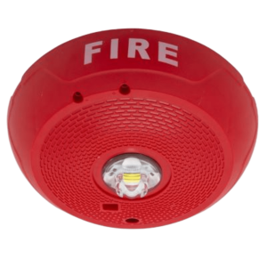Lámpara LED Estroboscópica, Montaje en Techo, Nivel de Candelas Seleccionable, Color Rojo, Nuevo Diseño Moderno y Elegante y Menor Consumo de Corriente