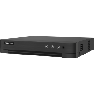 DVR 16 Canales TURBOHD + 8 Canales IP / 5 Megapixel Lite - 3K Lite / Audio de Dos Vías por Coaxitron / ACUSENSE (Evita falsas alarmas) / 1 Bahía de Disco Duro / Salida de Video en Full HD