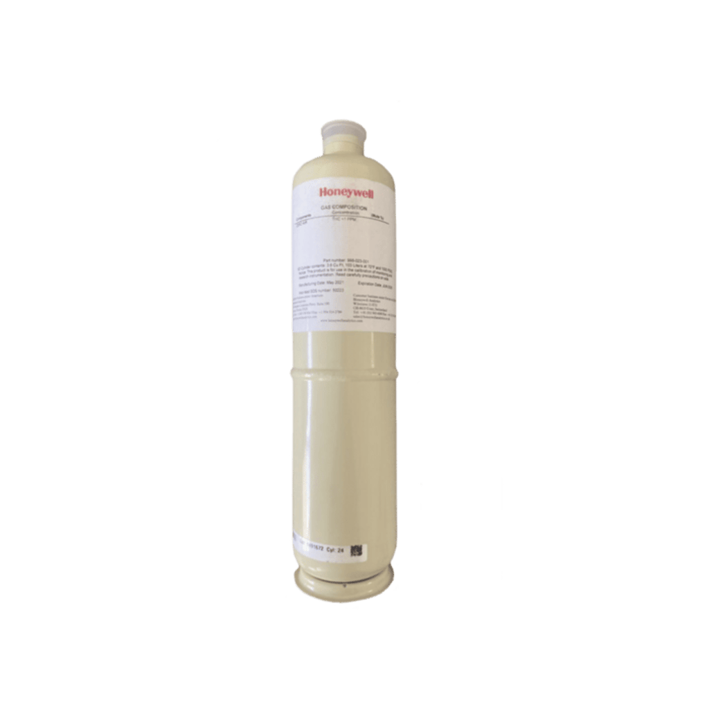 Cilindro Para Calibración De Monóxido De Carbono (CO/Air), Concentración 250 ppm, Capacidad 103L, Dimensiones 5/8" x 18" Para Serie XNX/XCD/S3K Gases Tóxicos