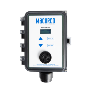 Monitor AirShiled Analogico Para Gas Refrigerante R410A| 10,000 PPM | Sin Buzzer