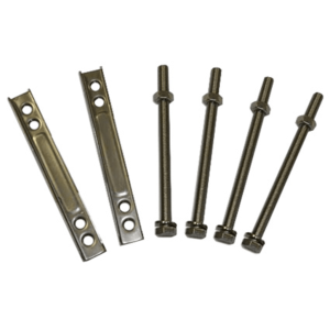 Soporte De Montaje (Incluye pernos, tuercas y soportes) Para Tubería Horizontal o Vertical, De 1,6" a 3,1" Serie Sensepoint XCD