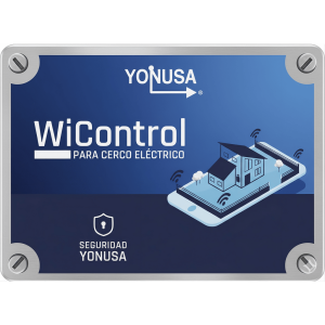 Tarjeta de Comunicación Wi-Fi / Control Remoto de Cercos Eléctricos / Salidas de Relé ON-OFF / Aplicación Yonussa Plus / Configuración WiFi 2.4GHz / 5 Salidas de Control