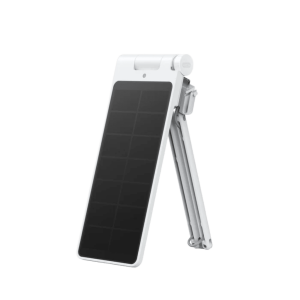 Panel Solar SwitchBot / 5V 0.3A / ABS UV-Resistente / Sensor de Luz / USB Tipo-C / Exterior -20°C a 60°C / Compatible Cortinas 3 Gen