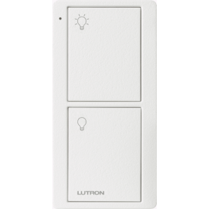 Control remoto PICO 2 botones encender, apagar, complemente con un switch on/off, Caseta, RA2, RadioRa2