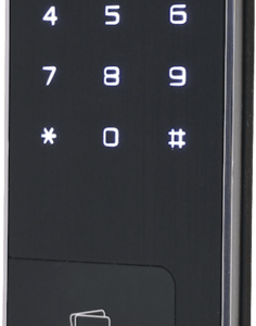 Cerrojo Slim / 11 mm / 40 Usuarios / Código PIN / Alarma / Cierre Automático / 4 Pilas AA / Puerto 9V / RF Opcional