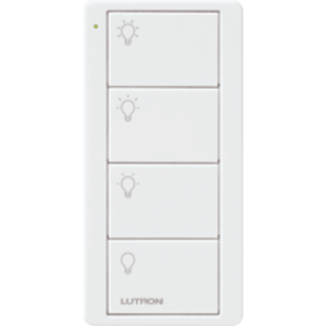 Control inalambrico Pico, 4 botones, ideal para generar 3 escenas y un apagado