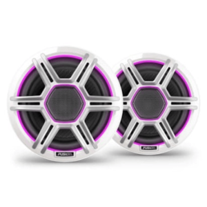Altavoz Coaxial de 6.5 Pulgadas / Tecnología CURV® / 75 W RMS / IP66/IP67 / Iluminación LED CRGBW / Conector Resistente al Agua / Garantía de 3 Años