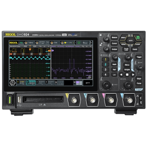 Osciloscopio Digital RIGOL de 4 Canales Análogos, 250 MHz de Ancho de Banda Análoga, Vel. de Muestreo-Tiempo Real de 1.25 GS/s.