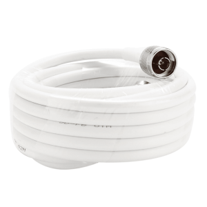 Jumper Coaxial con Cable Epcom295 | Conector N Macho en los Extremos | 3 Metros (9.84 Pies) de Longitud.