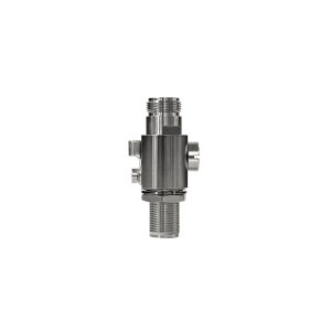 Protector Contra Descargas Eléctricas / Rango de Frecuencia de DC a 5.8 GHz / Impedancia 50Ω / Protección Bidireccional / Tubo de Descarga de Gas 90V Reemplazable / Conectores N hembra
