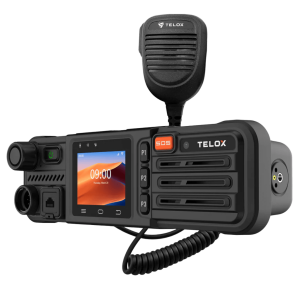 Terminal Vehicular PoC LTE Compacto, pantalla táctil de 2.0", compatible con TASSTA