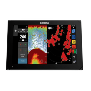 Sistema de Navegación NSX 3012 / Pantalla Táctil SolarMAX IPS HD / Integración Total con Mercury SmartCraft y VesselView / Compatibilidad con Radar HALO / Conectividad Ethernet y USB / Redes NMEA 2000 / Compatibilidad con Cámar