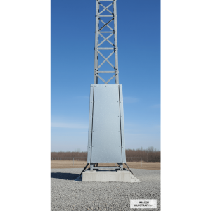 Panel Anti-Escalada para seccion 12 / Instalación Estructural / Diseño de Seguridad para Prevención de Acceso No Autorizado