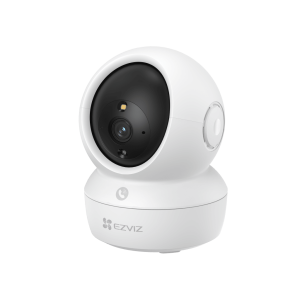 Camara PT 3 Megapixel / Wi-Fi de Doble banda 2.4 / 5 GHz / Vision Nocturna A Color / Detección de Ruidos Fuertes / Seguimiento Inteligente / Deteccion de Humanos / Audio de Dos Vías / MicroSD512GB
