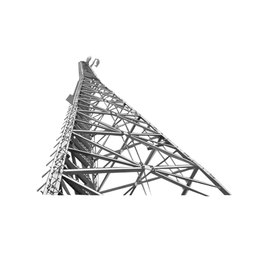 Torre Autosoportada. 50ft (15.24m) SuperTitan S400 Galvanizada (incluye anclaje)