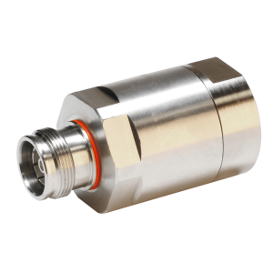 Conector Clase D 4.3-10 hembra para cable AVA5-50 y AVA5-50FX de 7/8"