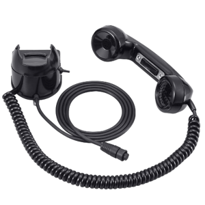 Micrófono de mano tipo telefónico para radio IC-GM800