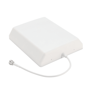 Antena Direccional tipo panel para interior. 806-960 MHz/ 1700-2100 MHz. 9 dBi de Ganancia.