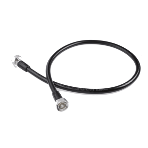 Jumper de Cable LDF450A de 2 Metros (6.56 Pies) de Longitud con Conectores DIN 7-16 Machos