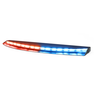 Visera Interior Trasera Dual Color Rojo/Azul Sin Bracket, 96 Led, Necesario CZMATSIBSYS