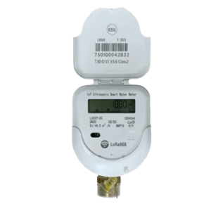 Medidor Ultrasónico de Agua / Válvula Integrada / IoT LoRaWAN-NB-IoT-CAT1 / Bidireccional / IP68 / DN15-20-25