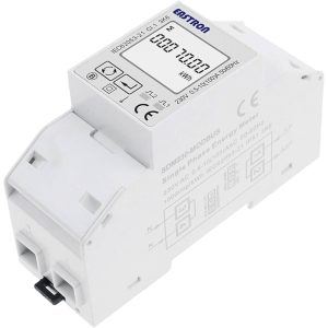 Medidor de Energía Monofásico / Riel DIN / 100A Directo / Clase 1-0.5s / MID Certificado / LoRaWAN Integrado / Bi-direccional