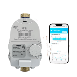 Medidor de Agua Inteligente IoT / LoRaWAN CAT1 / Medición Electrónica 10 Litros / Válvula de Control / Batería Litio 3.6V / Comunicación Inalámbrica / Estructura Seca
