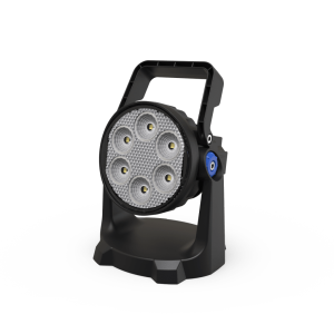 Lámpara de trabajo de mano de 6 LED, con batería recargable y montaje magnético, IP67