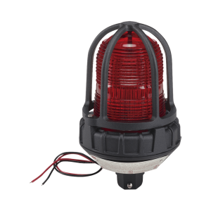 Luz de advertencia LED para ubicaciónes peligrosas, montaje tipo tubo, 120 VCA, Color Rojo