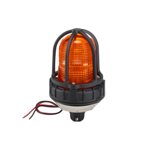 Luz de advertencia LED para ubicaciónes peligrosas, montaje tipo tubo, 120 VCA, color Ámbar