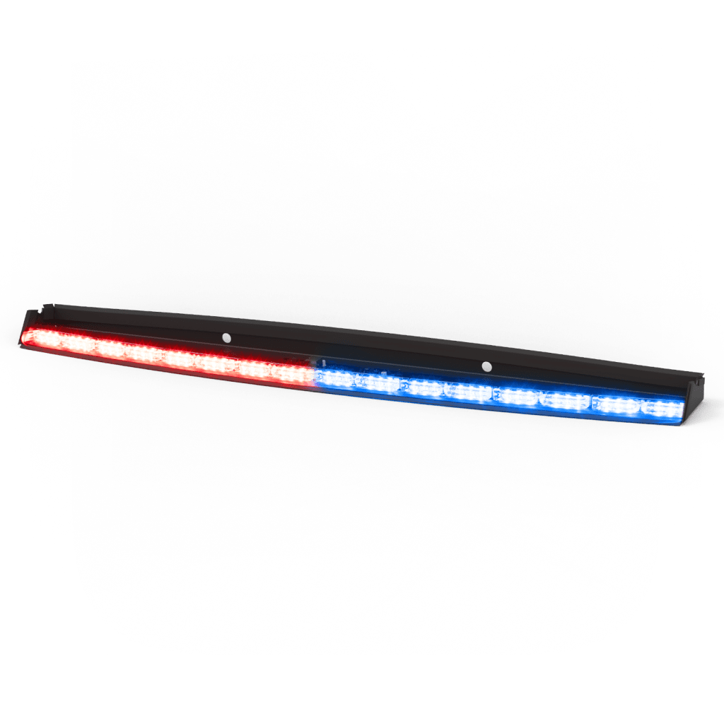 Visera Interior Trasera Tricolor Rojo/Azul/Ambar, 144 Led Con Bracket Tahoe 2021+, Necesario CZMATSIBSYS