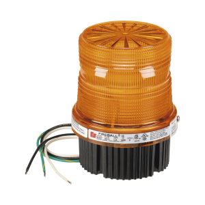 Estrobo fireball Para Ubicaciones Peligrosas, UL y cUL, 120 Vca, rojo