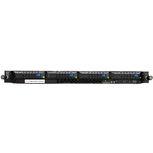 NVR Wisenet WAVE basada en Windows / Montable en Rack 1U / Incluye 1 licencia WAVE-PRO-04 / 470 Mbps throughput / Incluye 80 TB para almacenamiento