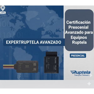 Curso GPS y Telemática Vehicular Ruptela EpcomGPS Avanzado
